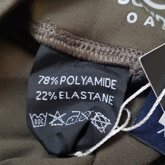 Olive green Sunday Oasis leggings. - Picture 4 of 4